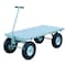 Little Giant Heavy-Duty Wagon Truck, 3000 lb Cap, 16" Pneumatic, Flush Deck, 24x48 CH304816PFSD - alternate 4